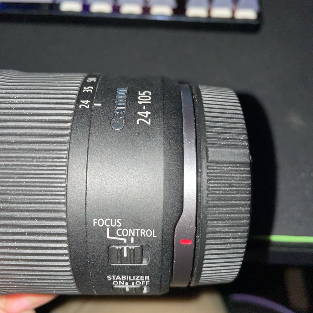 Like New Canon RF 24-105MM F/4-7.1 IS STM